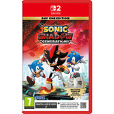 Juego Sonic X Shadows Generations Switch 2