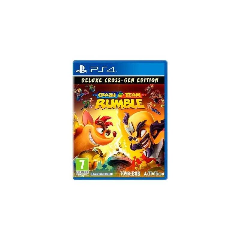Juego Sony Ps4 Crash Team Rumble Deluxe