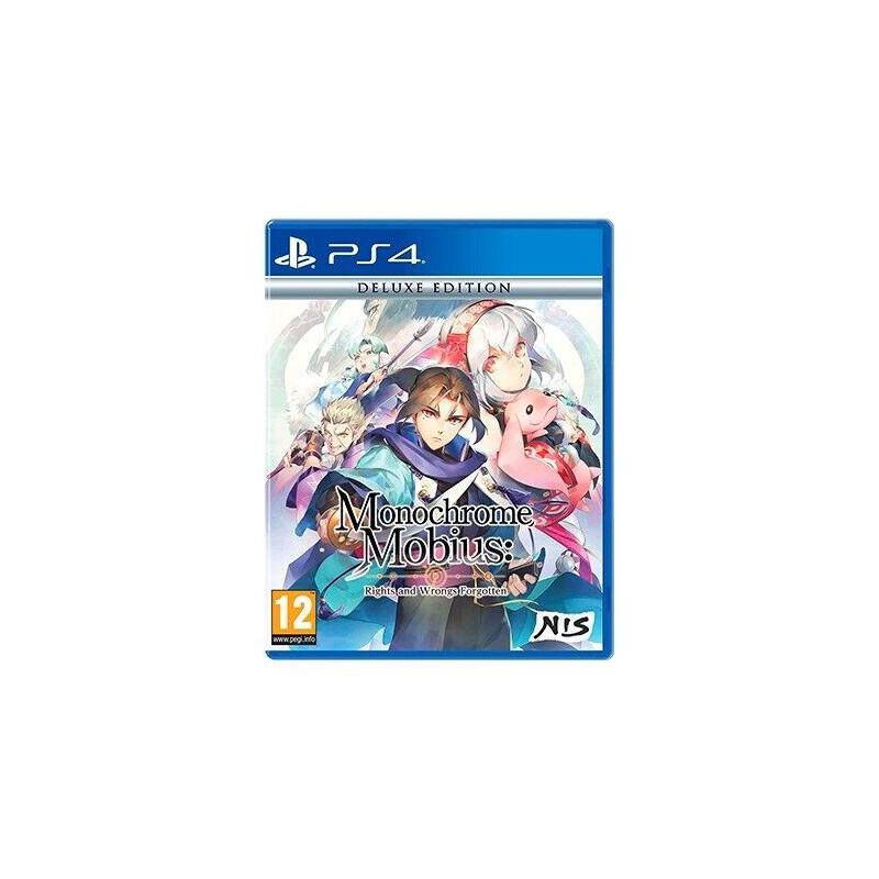 Juego Sony Ps4 Monochrome Mobius
