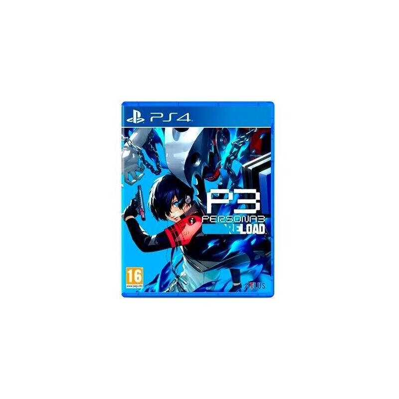 Juego Sony Ps4 Persona 3 Reload Para Ps4 1133273