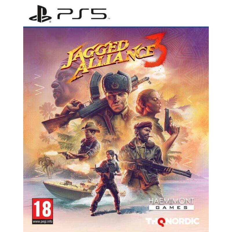 Juego Sony Ps5 Jagged Alliance 3 Console Ed  Para Ps5