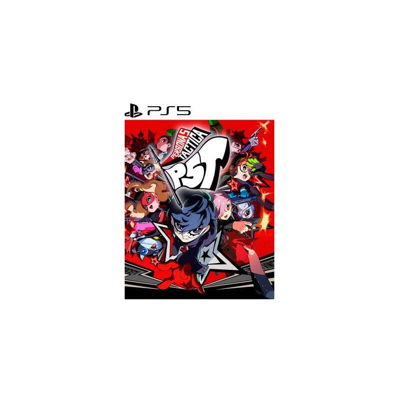 Juego Sony Ps5 Persona 5 Tactica Para Ps5 1127062