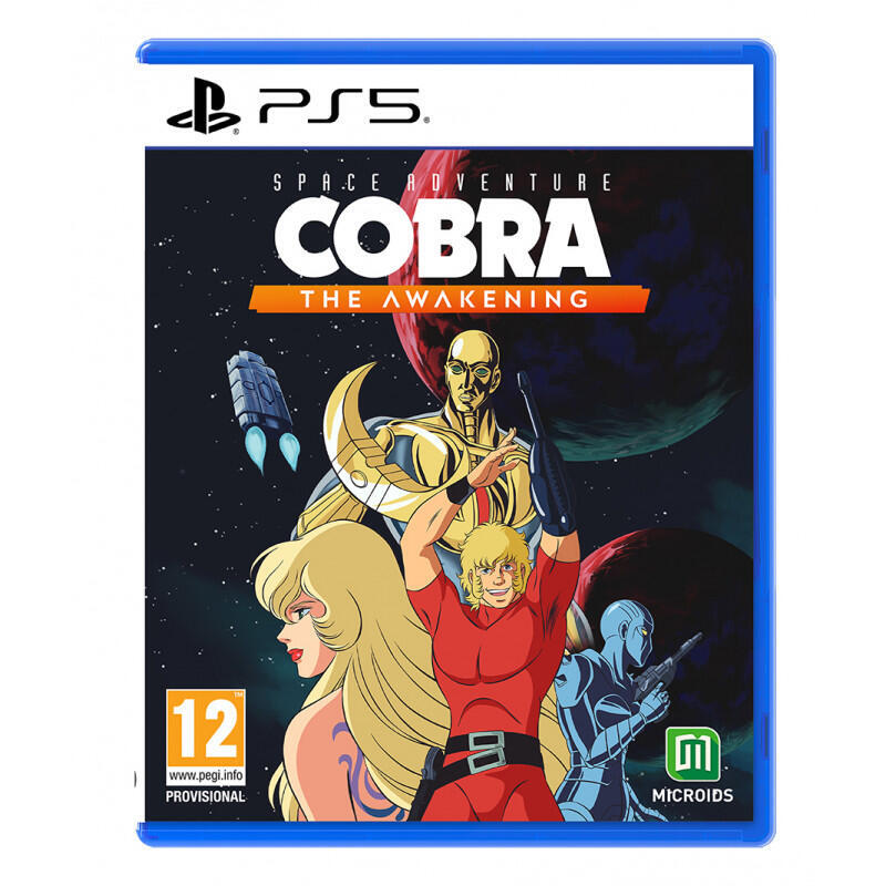 Juego Space Advt. Cobra - Awakening - Std. Playstation 5
