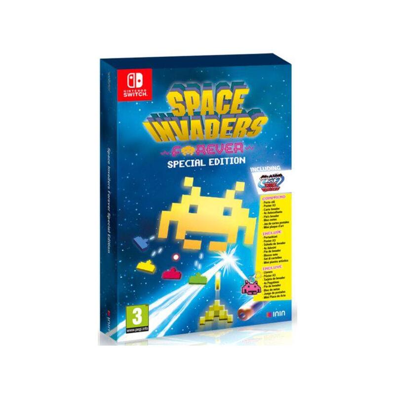 Juego Space Invader Forever Special Edition Switch