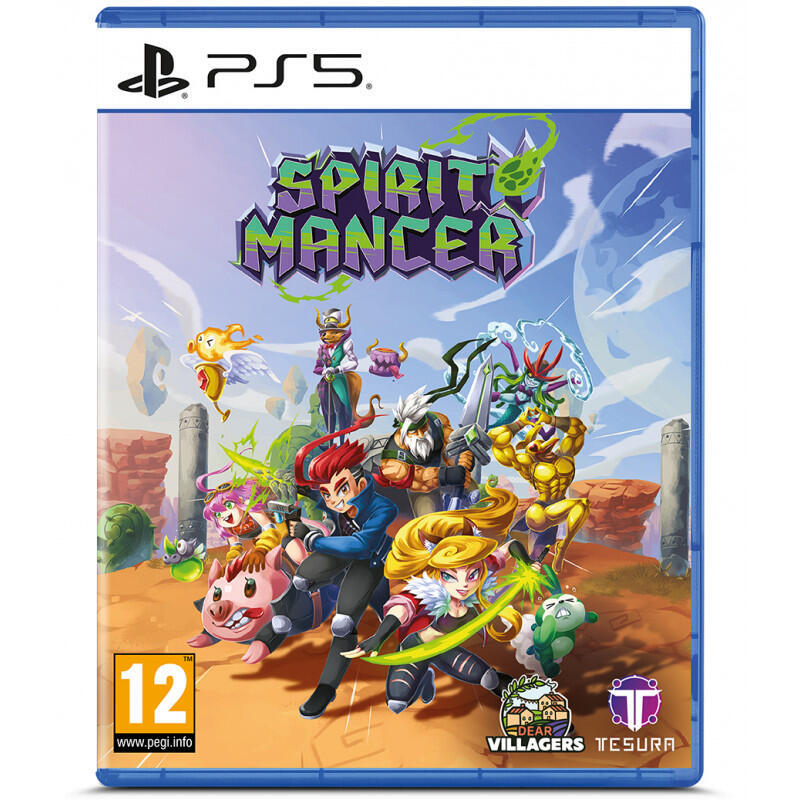 Juego Spirit Mancer Playstation 5