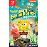 Juego Spongebob Squarepants Battle For Bikini Bottom Rehydrated Switch