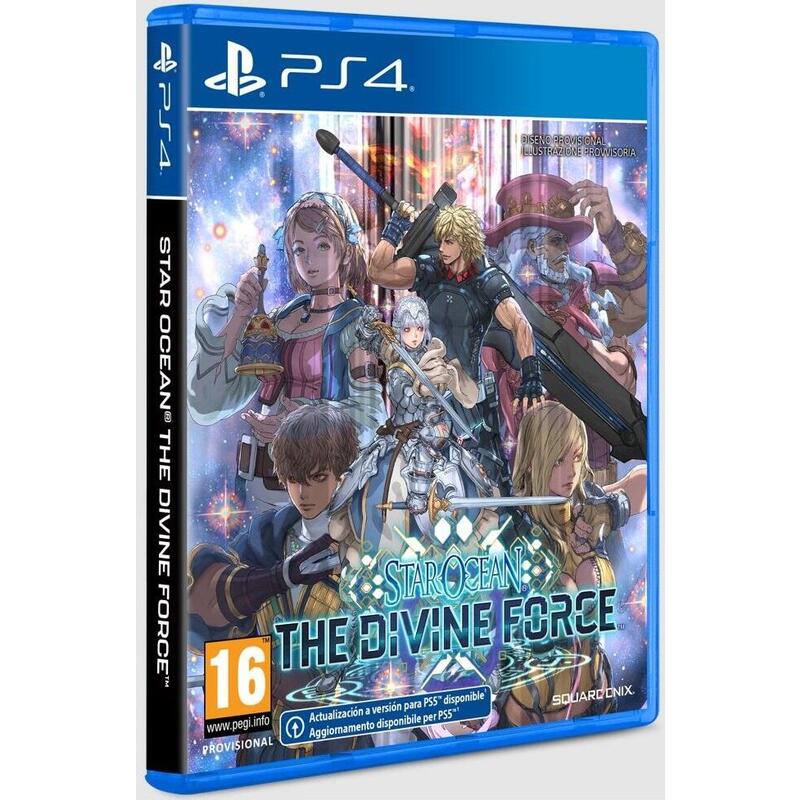 Juego Star Ocean - The Divine Force Playstation 4