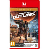 Juego Star Wars Outlaws Gold Edition (Gkc) Switch 2