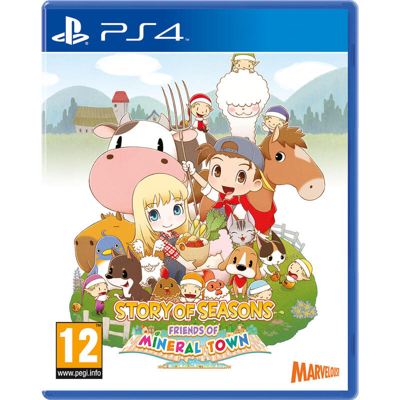 Juego Story Of Seasons - Friends Of Mineral Town Playstation 4