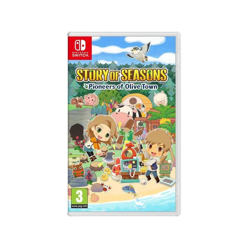 Juego Story Of Seasons - Pioneers Of Olive Town Playstation 4