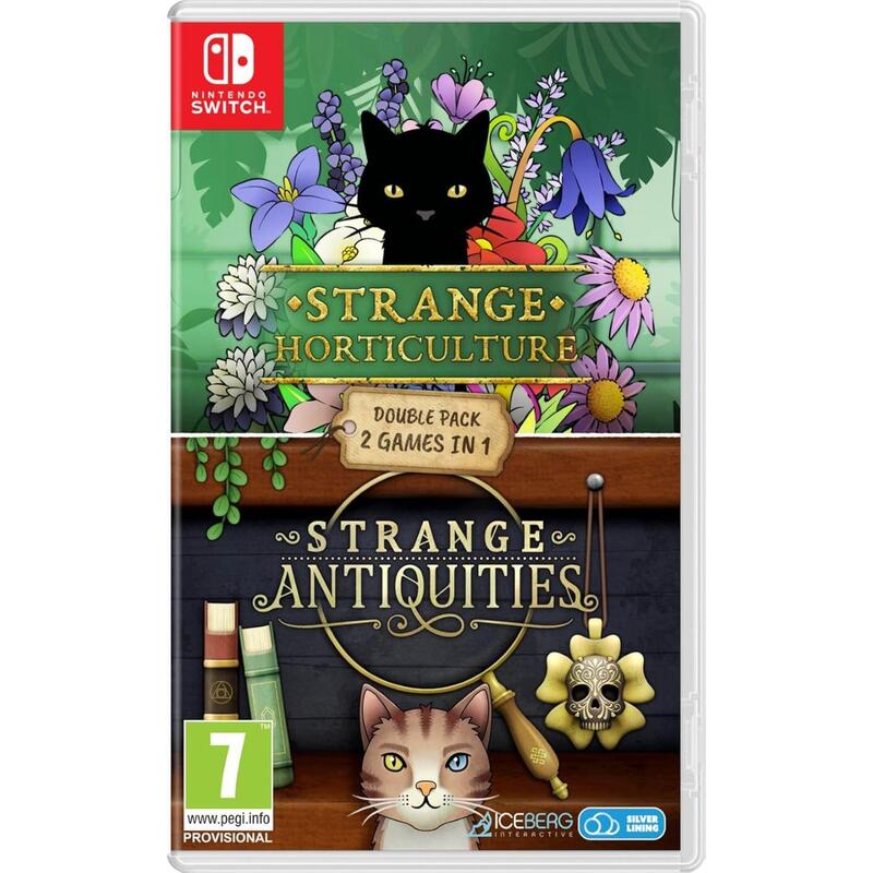 Juego Strange Horticulture & Antiquities Switch