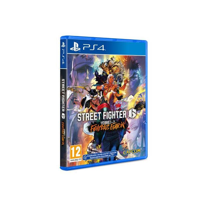 Juego Street Fighter 6 Years 1-2 F. Edt. Playstation 4