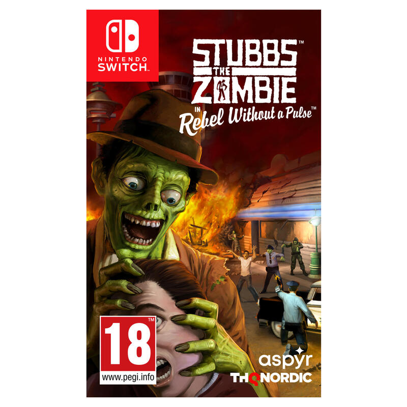 Juego Stubbs The Zombie - Rebel Without A Pulse Switch