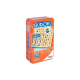 Juego Sudoku Madera Caja Metal
