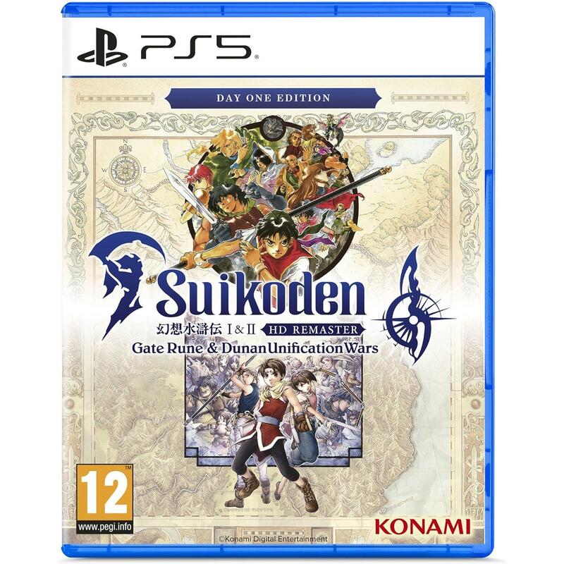 Juego Suikoden I Y Ii Hd Remaster - Gate Rune And Dunan Reunification Playstation 5