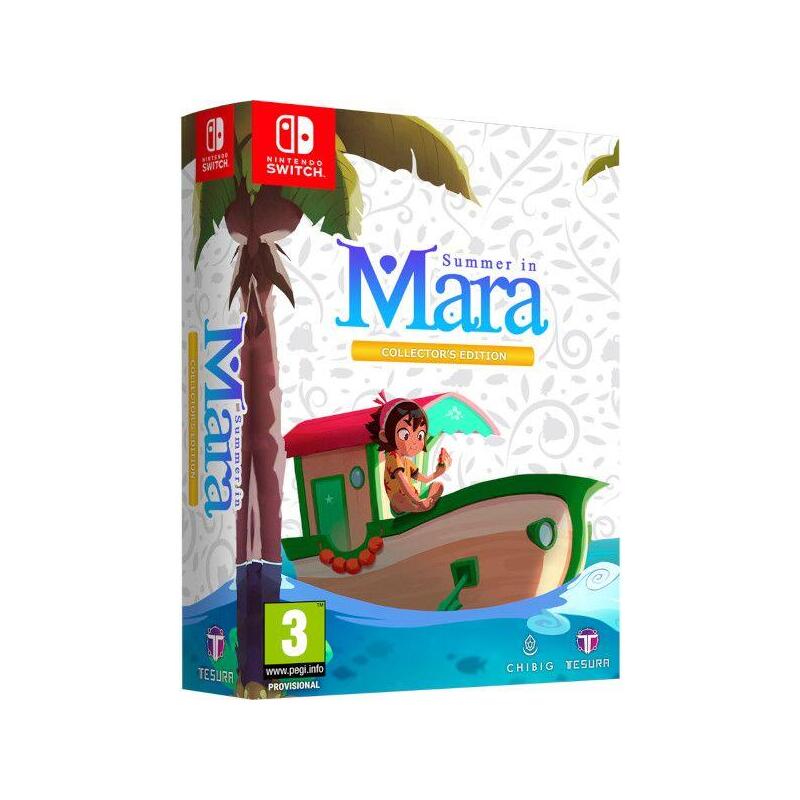 Juego Summer In Mara Collectors Edition Switch
