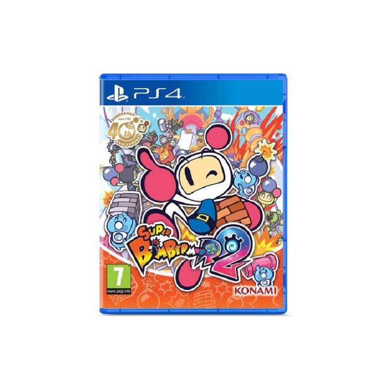 Juego Super Bomberman R 2 Playstation 4
