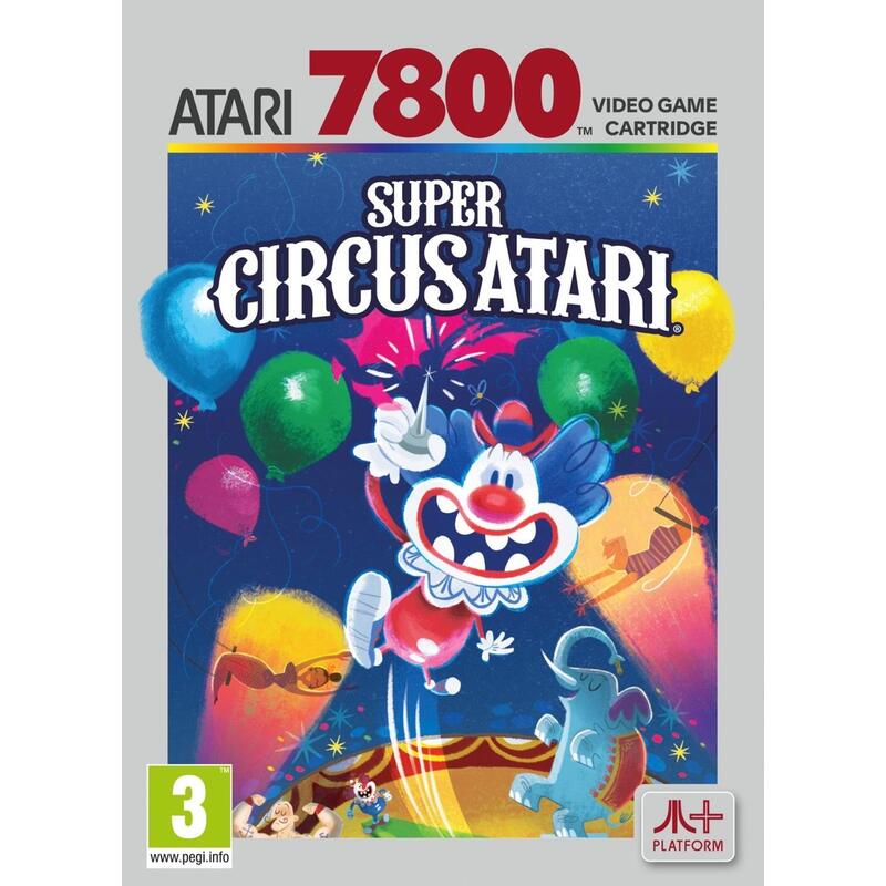 Juego Super Circus  Retro