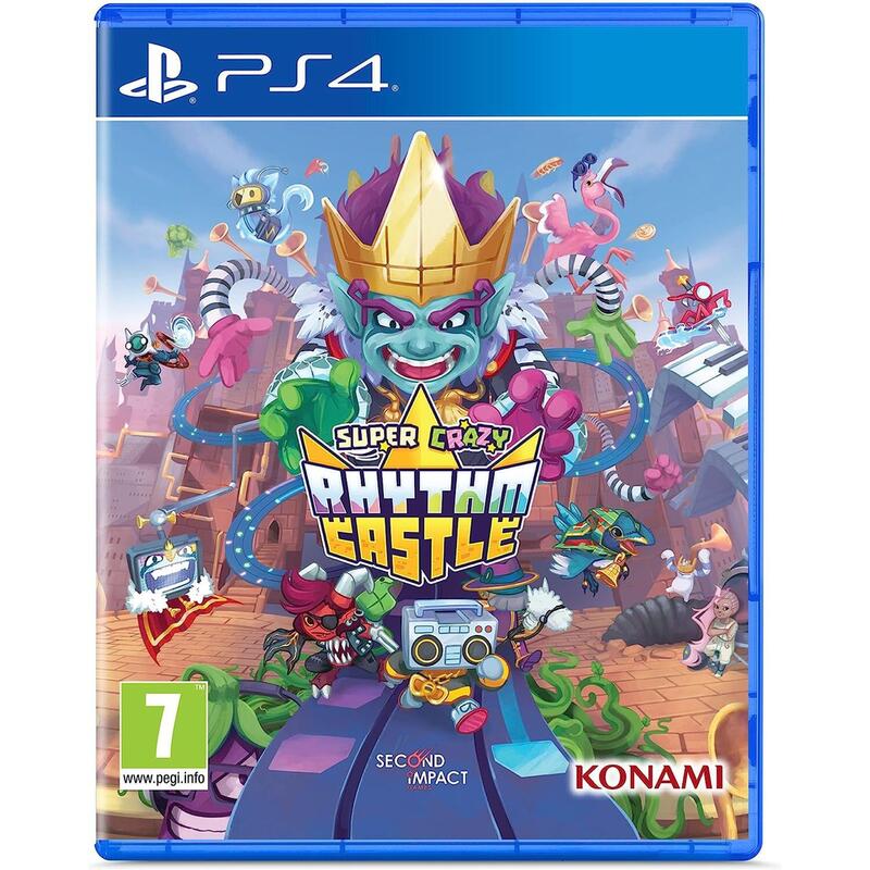 Juego Super Crazy Rhythm Castle Playstation 4