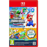 Juego Super Mario Bros. Wonder Edt. Switch 2
