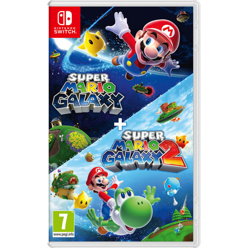 Juego Super Mario Galaxy + Galaxy 2 Switch