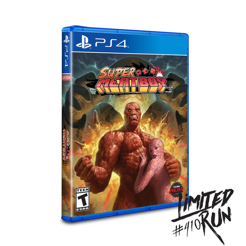 Juego Super Meat Boy (Limited Run #410) Importación Playstation 4
