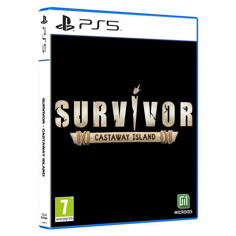 Juego Survivor - Castaway Island Playstation 5