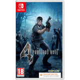 Juego Switch - Resident Evil 4 Cib Switch