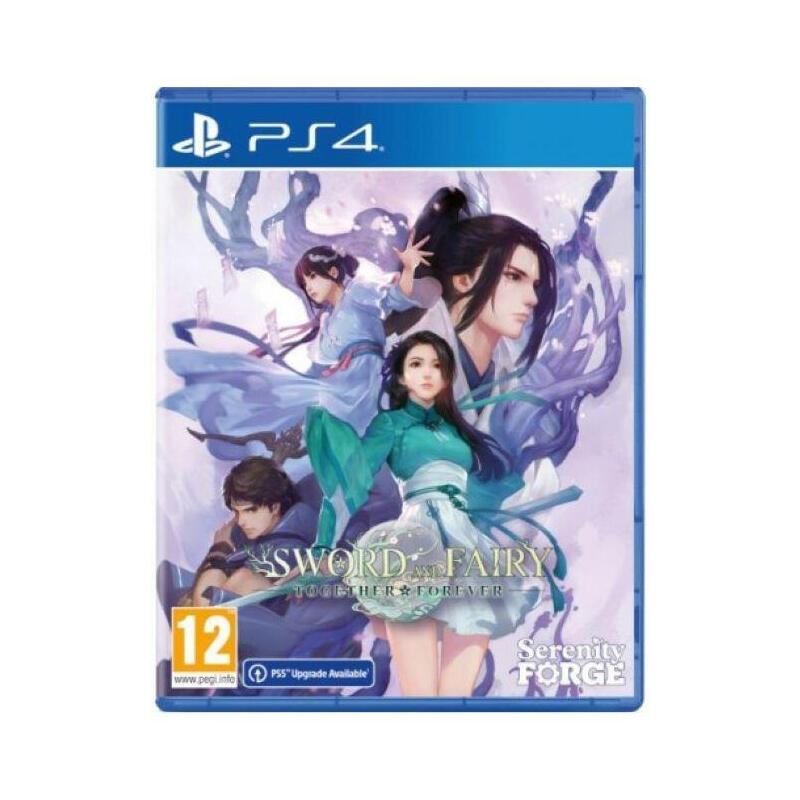 Juego Sword And Fairy - Together Forever Playstation 4