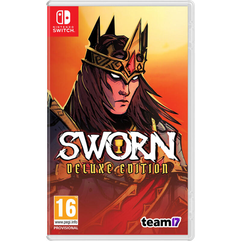 Juego Sworn Deluxe Edition Switch