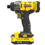 Juego Taladro Atornillador Y Llave De Impacto Sfmck465d2s Stanley