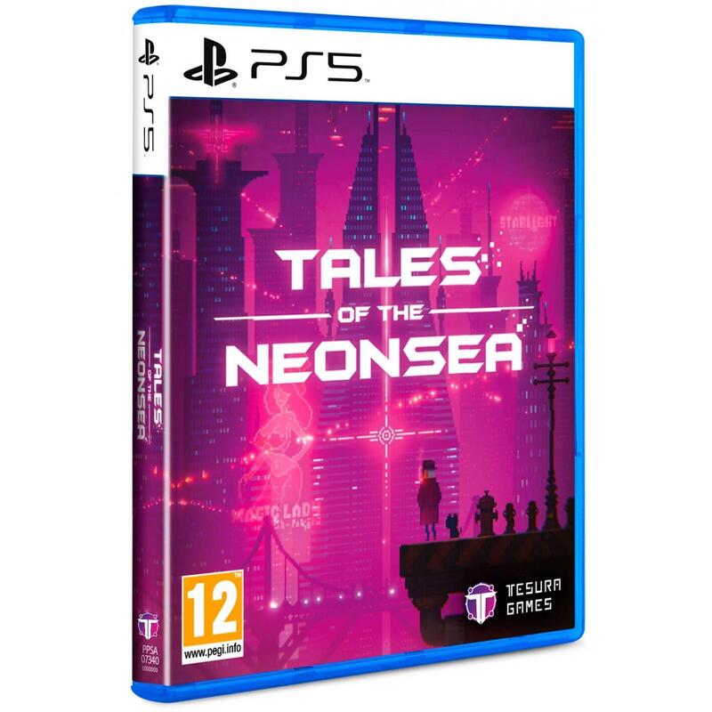 Juego Tales Of Neon Sea Playstation 5