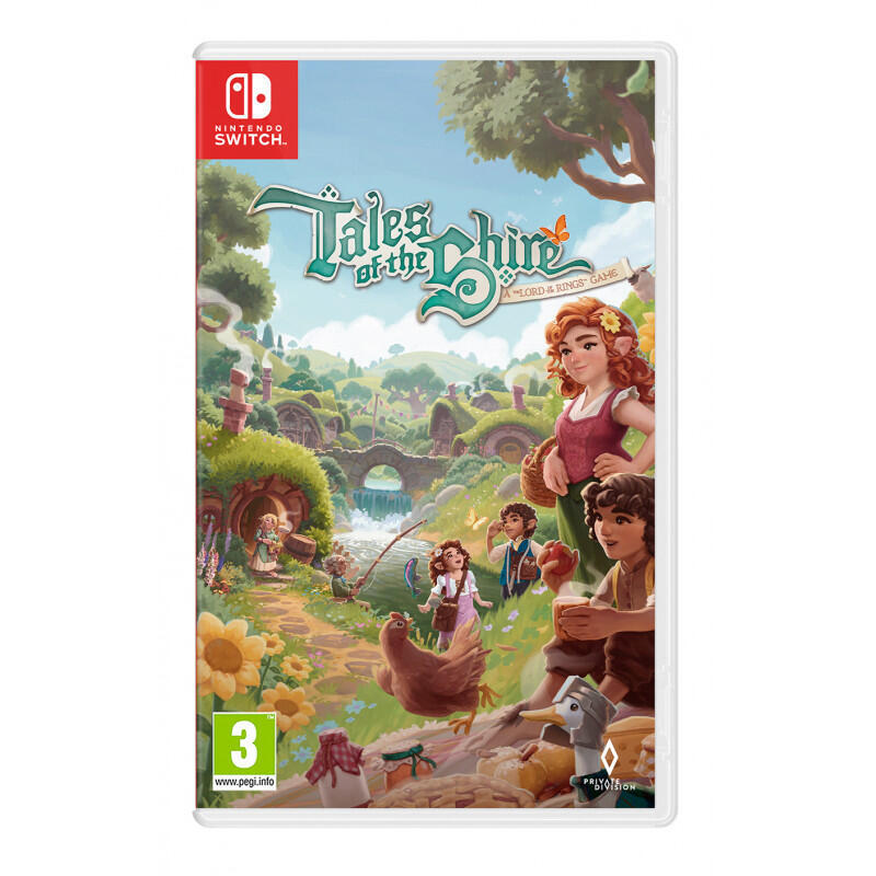 Juego Tales Of Shire: Lord The Rings Game Switch