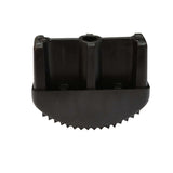 Juego Tapafinales Pvc 58x25mm 2uni. Para Escalera Ref.75091 Edm