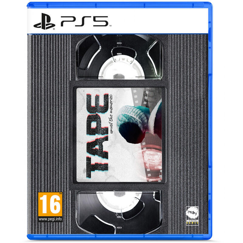 Juego Tape: Unveil Memories Stdan. Edt. Playstation 5