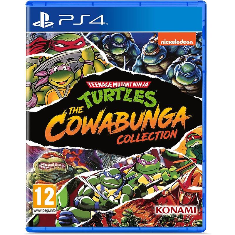 Juego Teenage Mutant Ninja Turtles - The Cowabunga Collection Playstation 4
