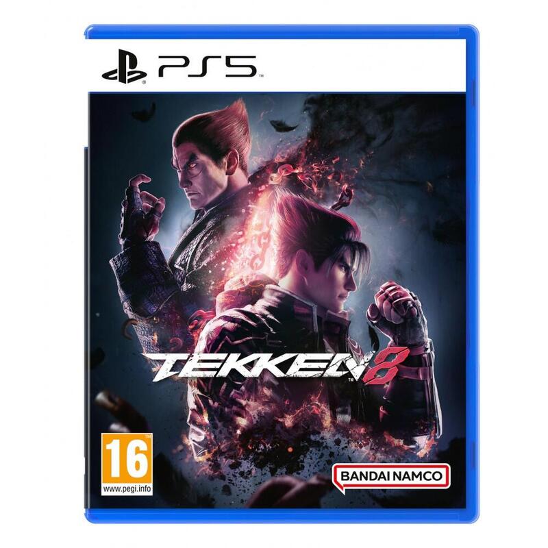 Juego Tekken 8 Stnd. Playstation 5