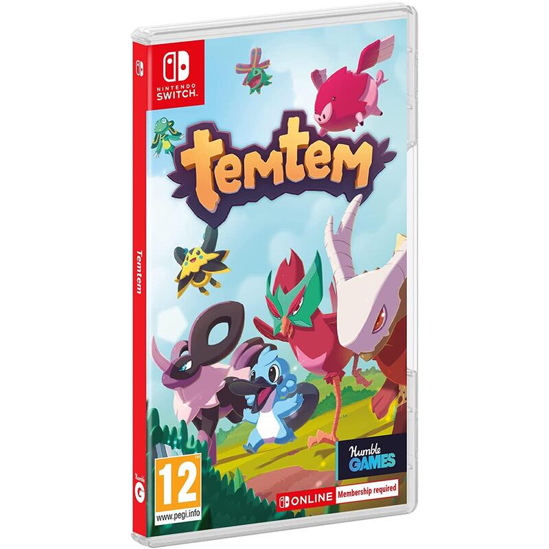 Juego Temtemtch Switch