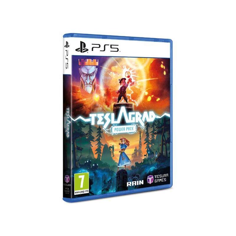 Juego Teslagrad Power Pack Playstation 5