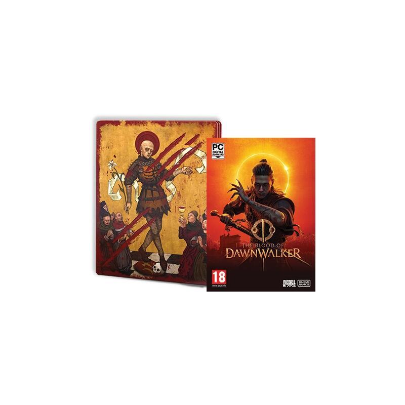 Juego The Blood Of Dawnwalker Pc
