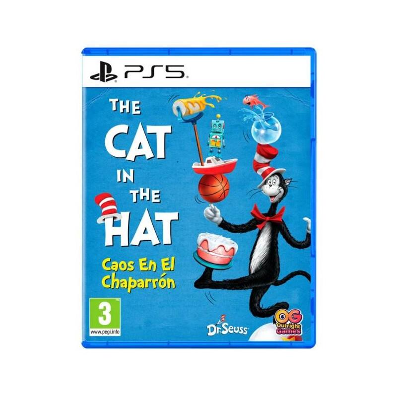 Juego The Cat In The Hat: Caos En El Chaparron Playstation 5