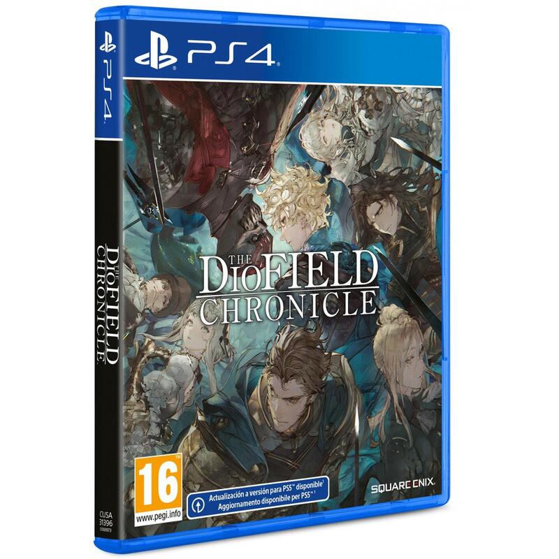 Juego The Diofield Chronicle Playstation 4