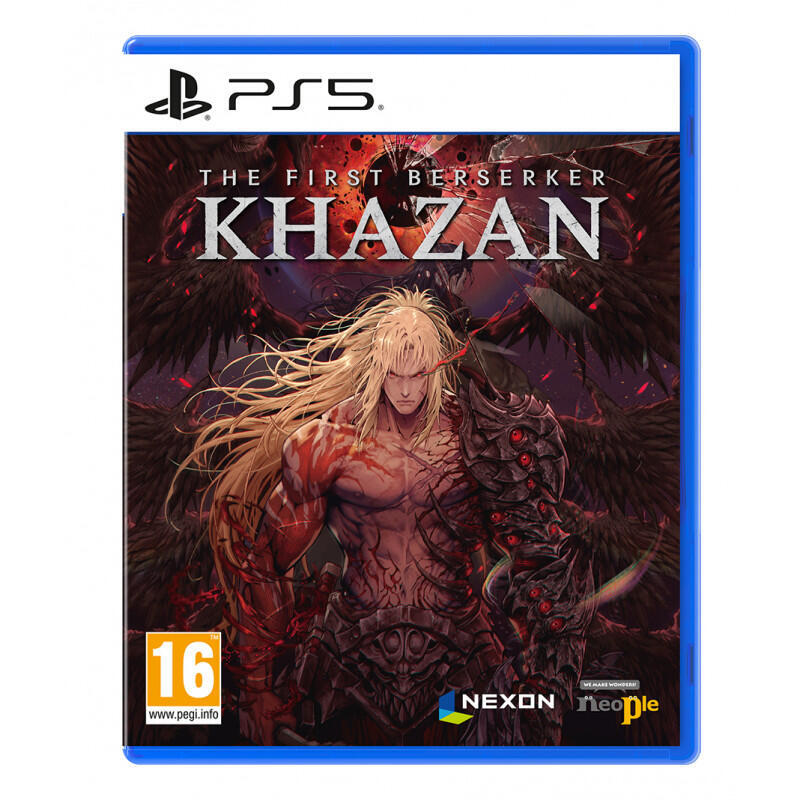 Juego The First Berserker: Khazan  Playstation 5
