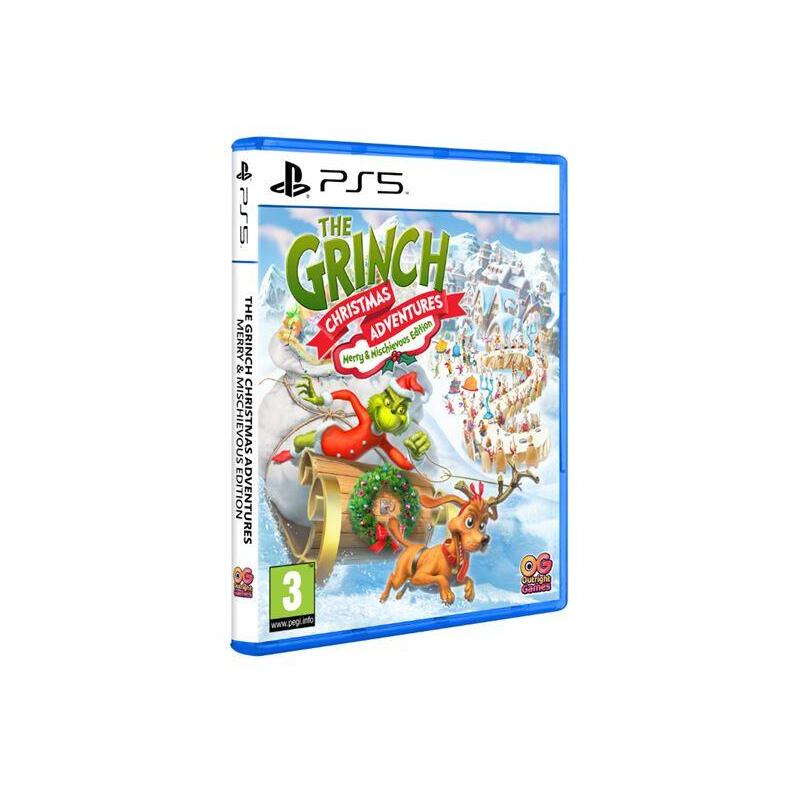 Juego The Grinch:Christmas Advt.Complt.Edt Playstation 5