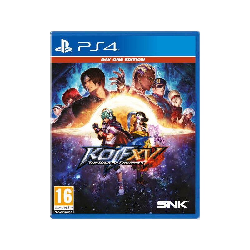 Juego The King Of Fighters Xv Day 1 Edition Playstation 4
