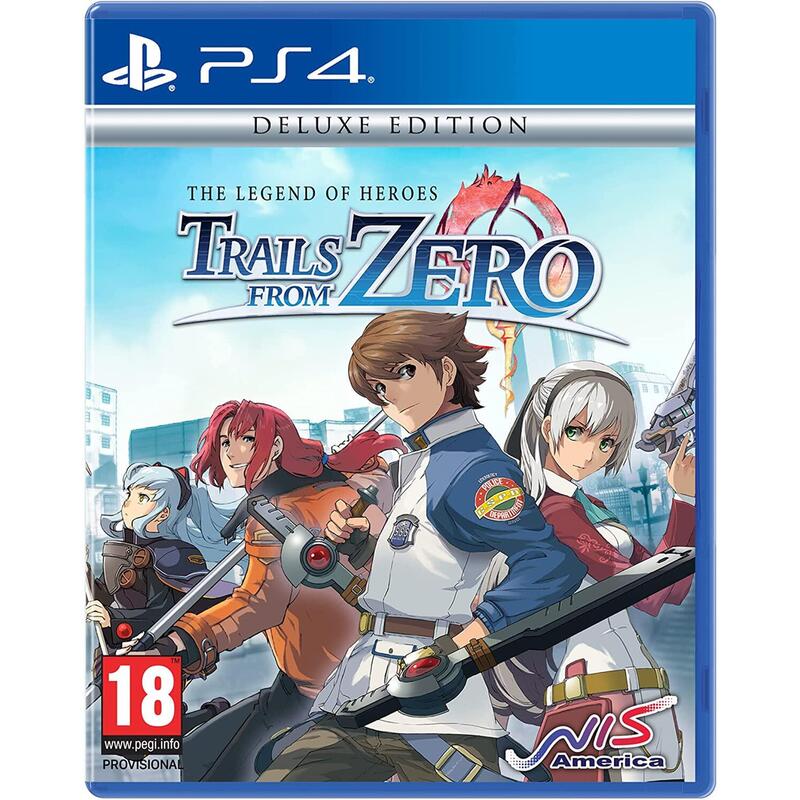 Juego The Legend Of Heroes - Trails From Zero Deluxe Edition Playstation 4