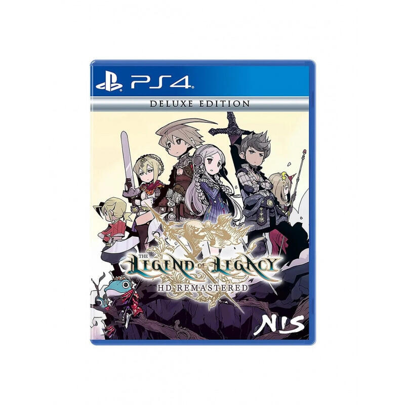 Juego The Legend Of Legacy Hd Remastered Deluxe. Playstation 4