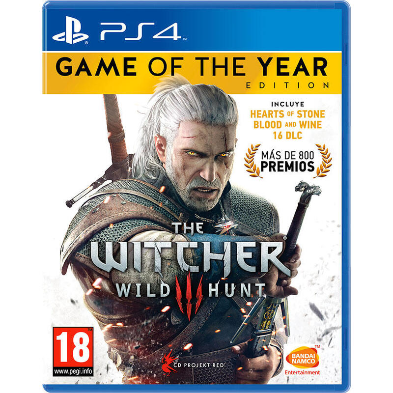 Juego The Witcher 3 Wild Hunt Edición Goty Playstation 4