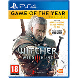 Juego The Witcher 3 Wild Hunt Edición Goty Playstation 4