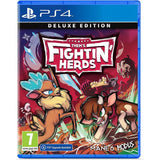 Juego Thems Fightin Herds - Deluxe Edition Playstation 4